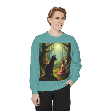 Magical Forest Fairy Sweatshirt – Enchanted Design for Nature Lovers