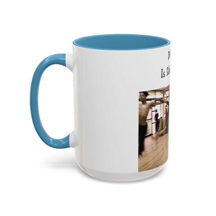 15oz Accent Mug – Dancing Is Silent Poetry | Artistic Gift Idea