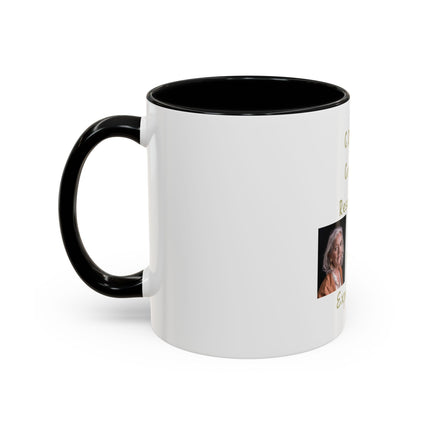 CRONE Coffee Mug – "Creative Researcher of New Experiences" Accent Ceramic Mug (11/15 oz)
