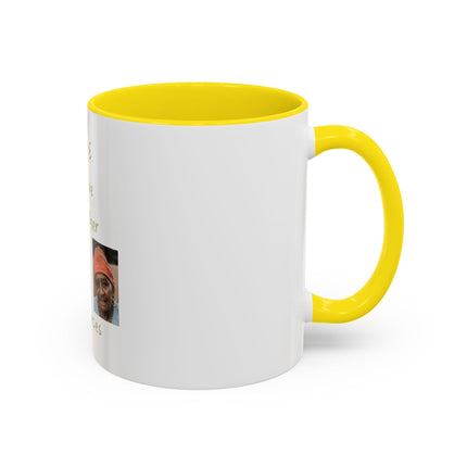 CRONE Coffee Mug – "Creative Researcher of New Experiences" Accent Ceramic Mug (11/15 oz)