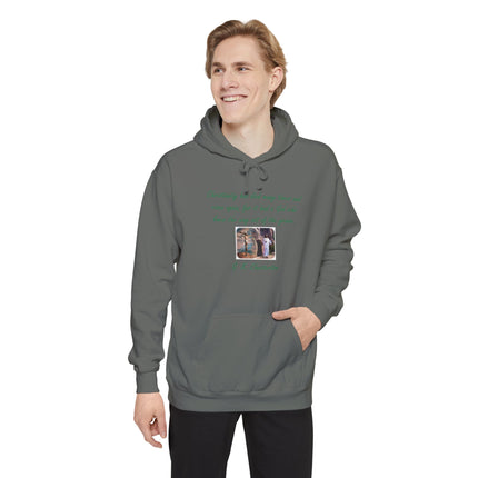 Chesterton Quote Resurrection Hoodie
