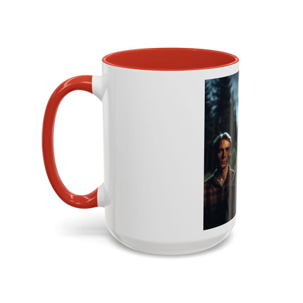 Mug — Moody Night Forest Portrait Coffee Mug