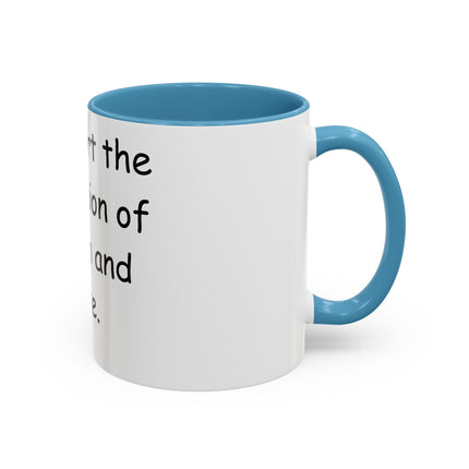 Bold Activism Coffee Mug – “Church and Hate” – 11oz Accent Mug