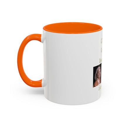 CRONE Coffee Mug – "Creative Researcher of New Experiences" Accent Ceramic Mug (11/15 oz)
