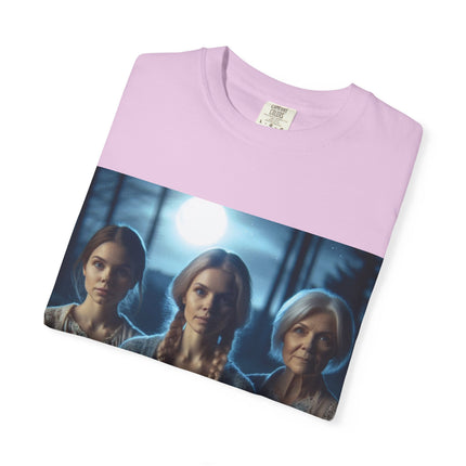 Mystical Sisterhood Garment-Dyed T-Shirt