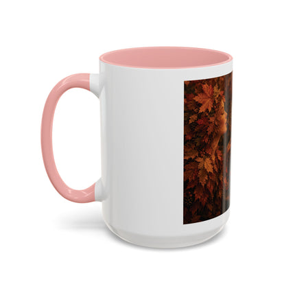 Autumn Speaks Coffee Mug — Fall Cider Rustic Accent Mug
