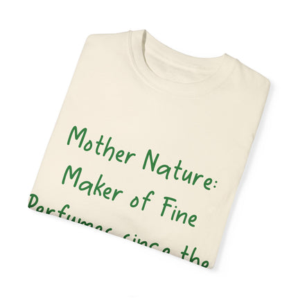 Mother Nature Tee – Eco-Friendly Unisex Shirt for Nature Lovers