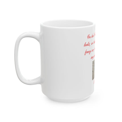 Inspirational Oscar Wilde Quote Ceramic Mug — "They Sing a Song Only You Can Hear" (11oz/15oz)