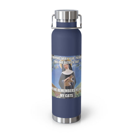 Humorous Insulated Bottle – “It Happens Every Year” – 22oz