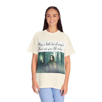 Witchy Forest T-Shirt — "May a little bit of magick float into your life today"