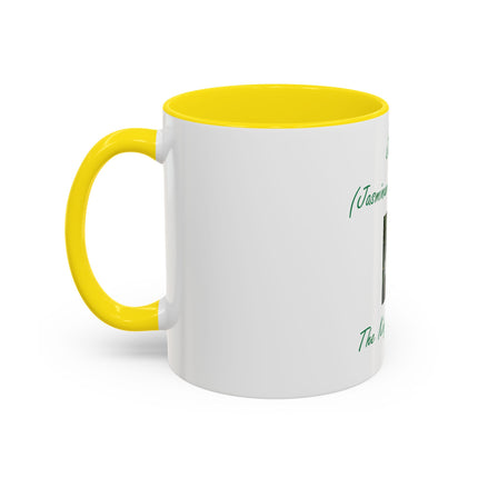 Jasmine Mug – "The King of Flowers" Botanical Coffee Cup (11/15oz)