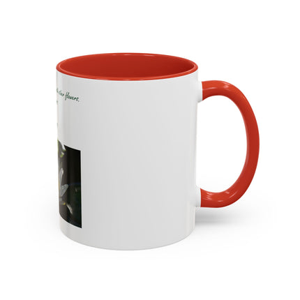 Lotus Flower Coffee Mug — "A flower does not compete with other flowers, it just blooms"
