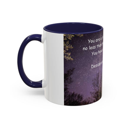 Desiderata Quote Mug – 11oz Accent Ceramic Drinkware