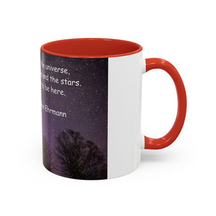 Desiderata Quote Mug – 11oz Accent Ceramic Drinkware