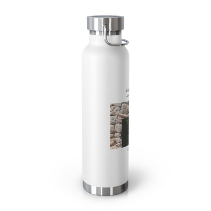 Newton Quote Copper Bottle – 22oz Insulated Flask for Daily Wisdom