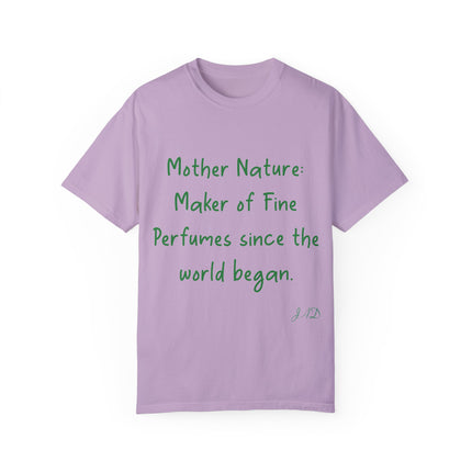 Mother Nature Tee – Eco-Friendly Unisex Shirt for Nature Lovers