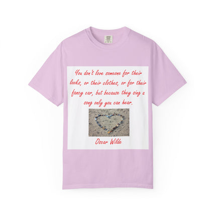 Inspirational Quote Unisex T-Shirt - Oscar Wilde Design