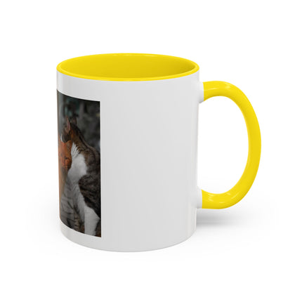 Real Men Love Cats Coffee Mug – 11oz Accent Mug