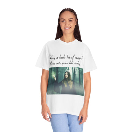 Witchy Forest T-Shirt — "May a little bit of magick float into your life today"
