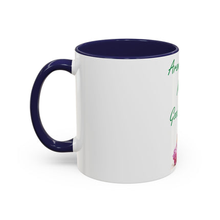 Aromatherapy Accent Coffee Mug - Positive Vibes for Wellness Enthusiasts - 11oz