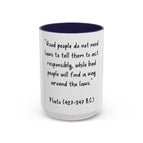 15oz / Navy