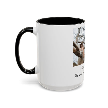 BYOB "Bring Your Own Book" Coffee Mug — Reading Lover Gift (11/15oz)