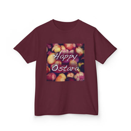 Kids Ostara Celebration Tee - Happy Ostara Floral Design