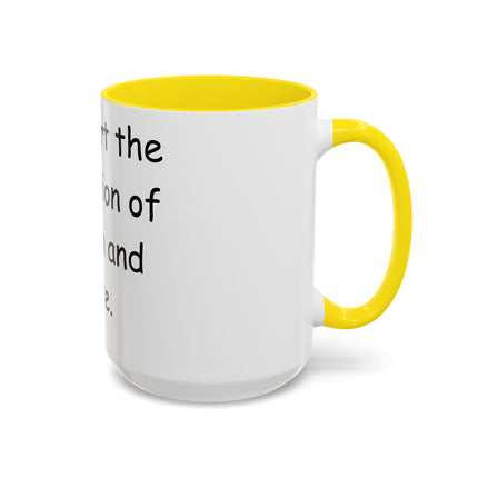 Bold Activism Mug – “Separation of Church and Hate” – 15oz Drinkware