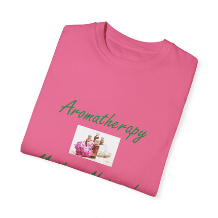Aromatherapy T-Shirt – “Mother Nature’s Healing Perfumes” Unisex