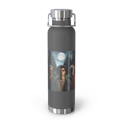 Mystical Moonlit Forest Insulated Bottle - 22oz