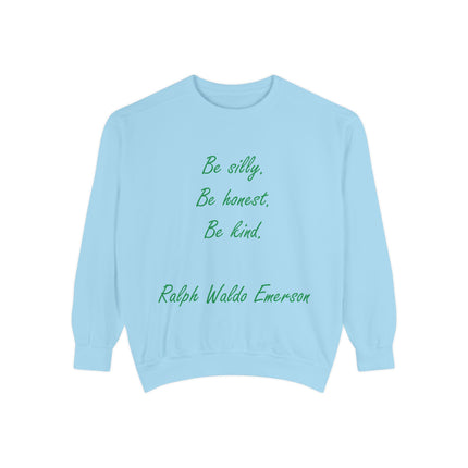 Inspirational Be Kind Sweatshirt for Everyday Comfort