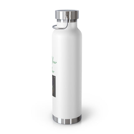 Love Your Mother Earth Water Bottle — 22oz Insulated Stainless Steel