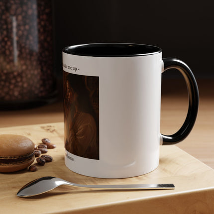 Cacao Brings Me Home Accent Coffee Mug – Cozy Ritual Hot Chocolate Gift (11/15oz)
