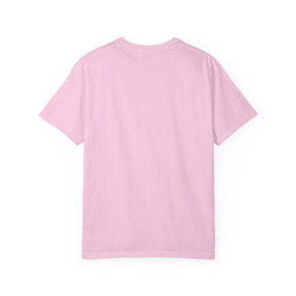 Flower Child Unisex Garment-Dyed T-Shirt – Vintage Inspiration for Free Spirits