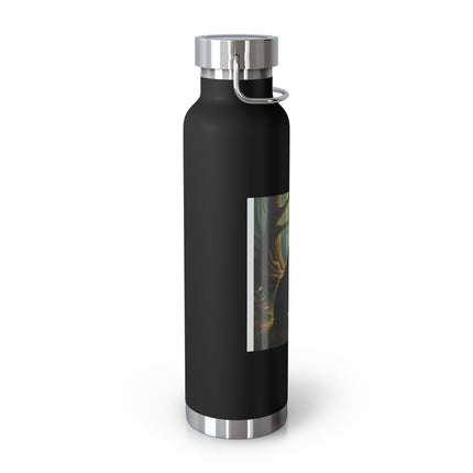 Enchanted Forest Water Bottle - 22oz Vacuum Insulated with Artwork