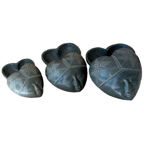 Soapstone Face Box-1
