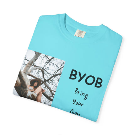 BYOB Inspire Unisex T-Shirt - Bring Your Own Book Design