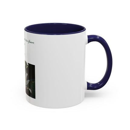 Lotus Flower Coffee Mug — "A flower does not compete with other flowers, it just blooms"