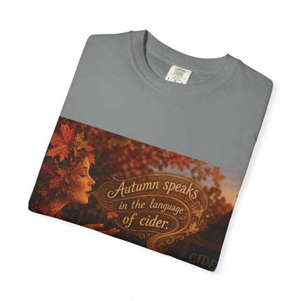 Autumn Speaks Cider T-Shirt
