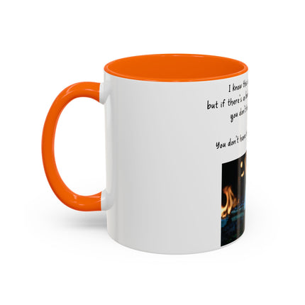 Bookish Statement Mug – 11oz Accent | Anti-Censorship Design
