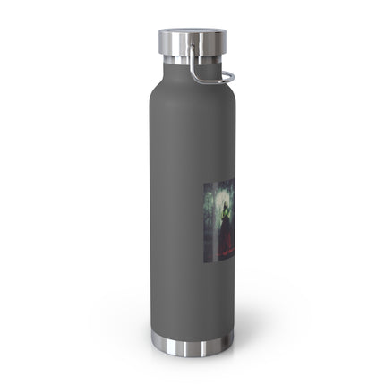 Witchcraft Inspired Copper Vacuum Insulated Bottle - 22oz with 'Blessed Be The Witches' Design