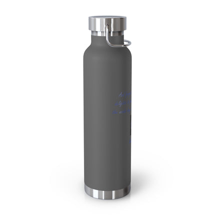 Nature’s Harmony Copper Bottle – 22oz with Gibran Quote