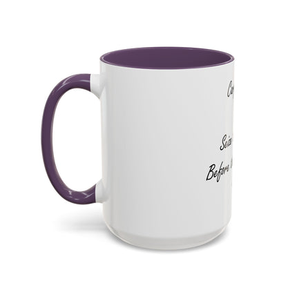 Carpe Diem Coffee Mug — "Seize the Day... Before the Day Seizes You" Accent Mug (11/15oz)