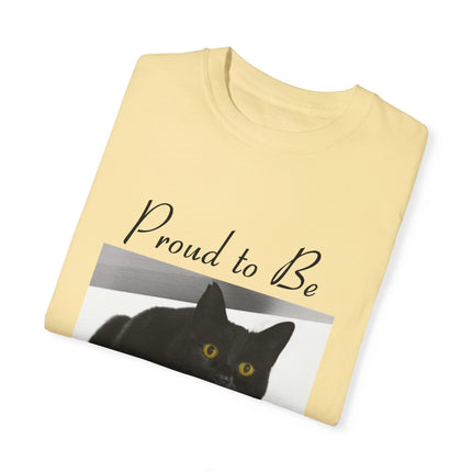 Proud to Be a Crazy Cat Person T-Shirt – Unisex Tee for Cat Lovers