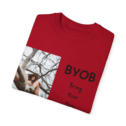 BYOB T-Shirt – “Bring Your Own Book” – Unisex Literary Design