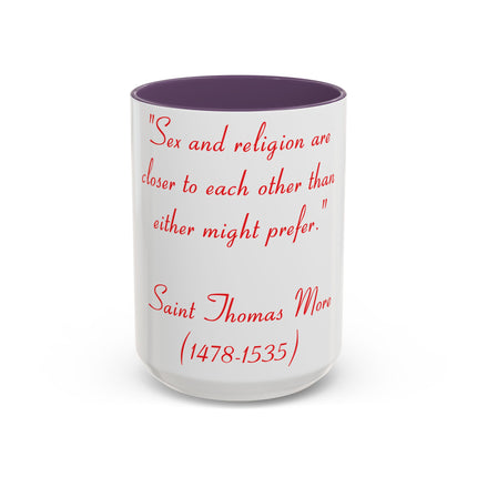 Inspirational Coffee Mug – Saint Thomas More Quote – 15oz