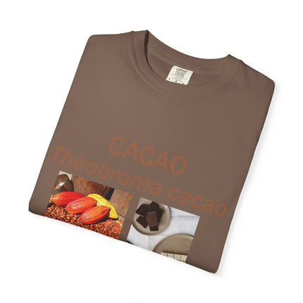 Chocolate Heritage Tee – Cacao Theobroma, Unisex Fit
