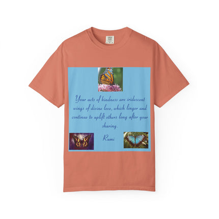 Inspirational Butterfly T-Shirt – Your Acts of Kindness