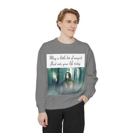 Magical Forest Sweatshirt — "May a little bit of magick float into your life today"
