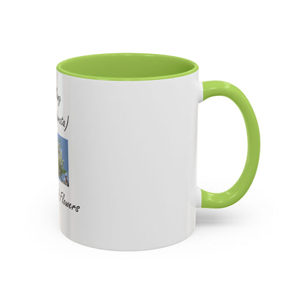 Ylang Ylang Botanical Coffee Mug — "The Flower of Flowers" (11/15oz)
